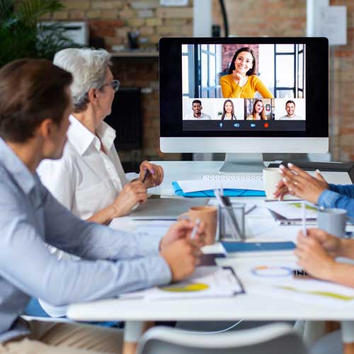 Paz total audiencias virtuales