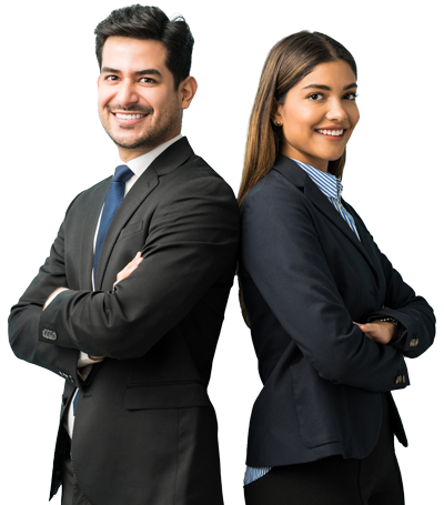 Paz total, pareja de abogados jóvenes